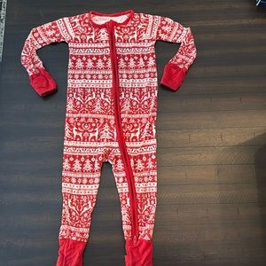 Little Sleepies Reindeer Cheer Zippy